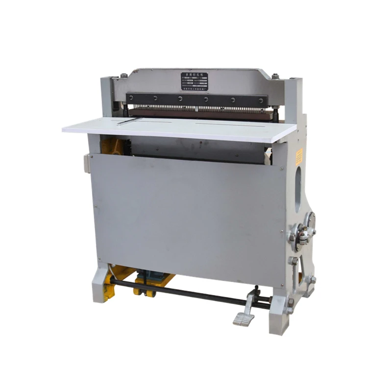 Heavy Duty Industrial Best Quality Multi Function Electric Paper Hole Punching Machine With Punching Die