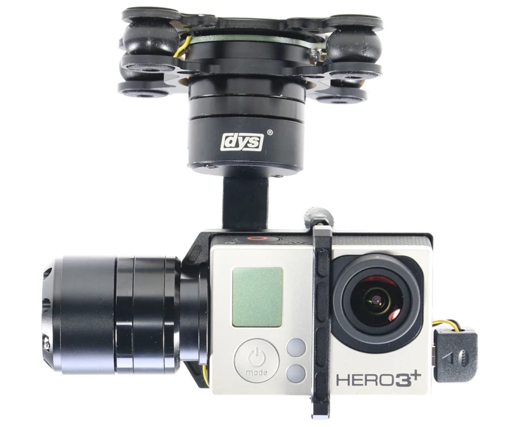 DYS 3-Axis SMART Gopro Sport Camera AlexMos BaseCam Brushless Motor Gimbal Ready To Fly Simply Plug Play