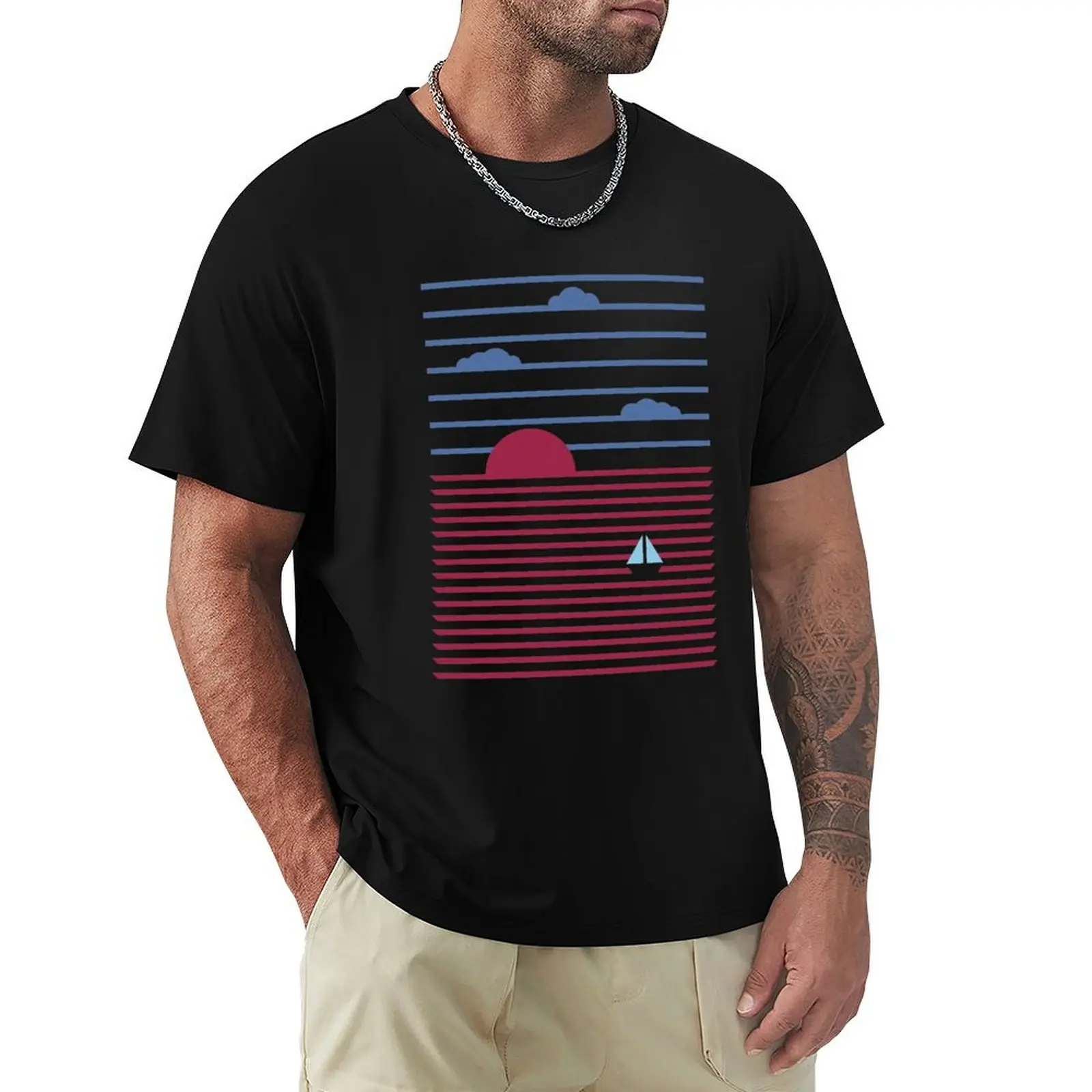 

Plain Sailing T-Shirt shirts graphic tee customs design your own blue archive heavy weight t shirts for men