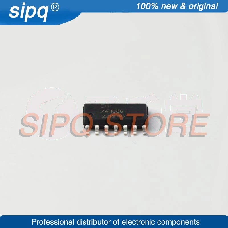 

200 шт./лот 74HC86S14-13 74HC86S14 SO-14 Совершенно новый оригинальный в наличии подлинный продукт микросхема