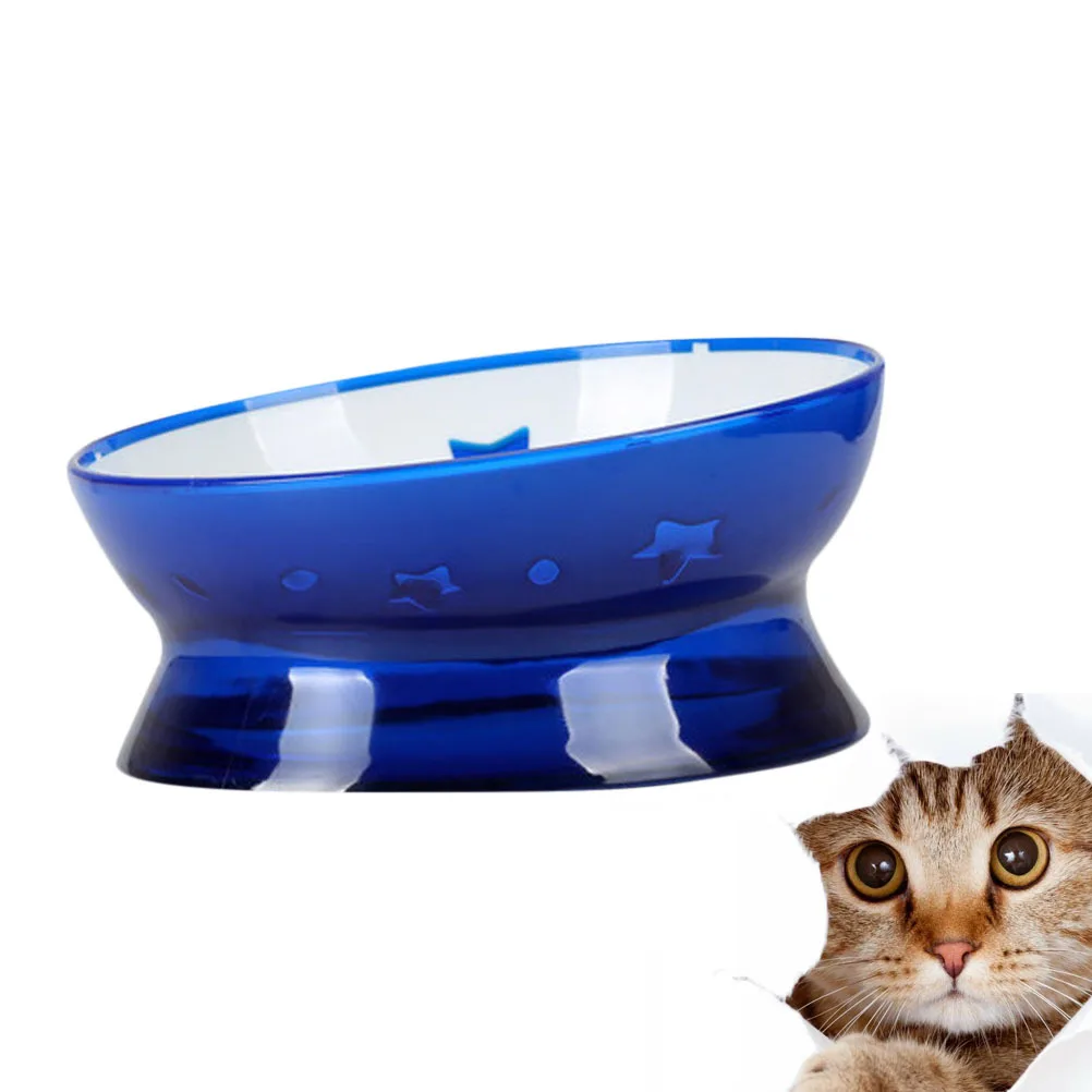 

Non-Slip Pet Resin Cat Dog Feeding Lightweight Durable Easy Clean Cats Feeding Bowl Dogs Bowl Pet Supplies