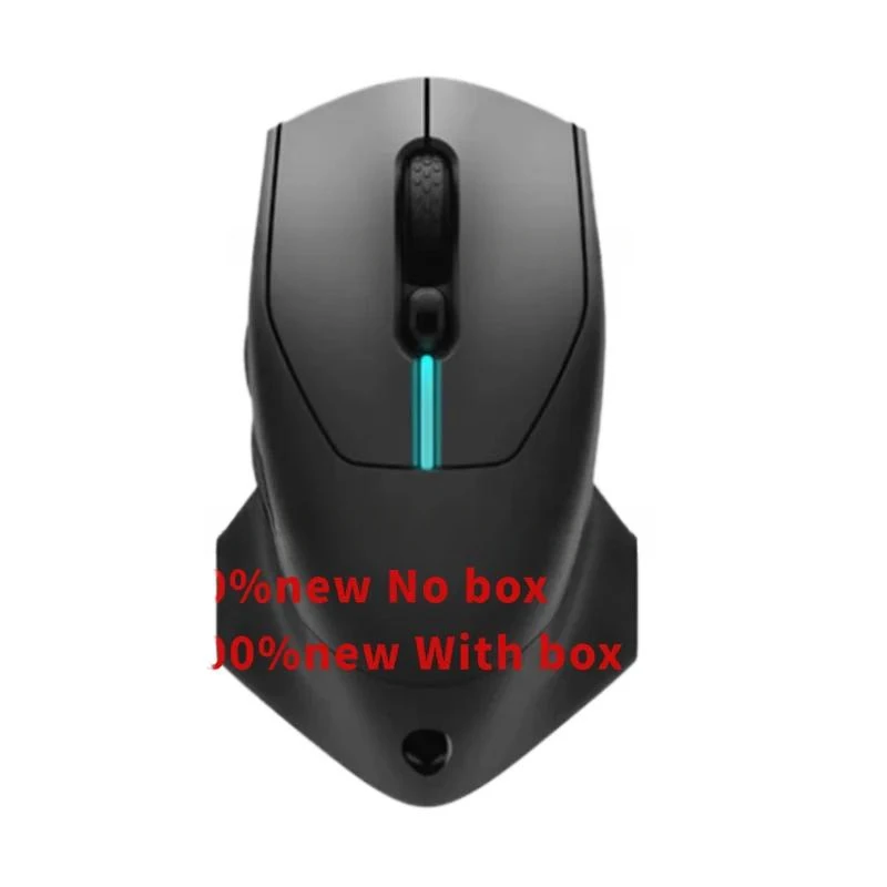 

Для DELL Alienware AW310M 12000 точек на дюйм беспроводная игровая мышь с 3-скоростной регулировкой оптическая компьютерная игровая мышь