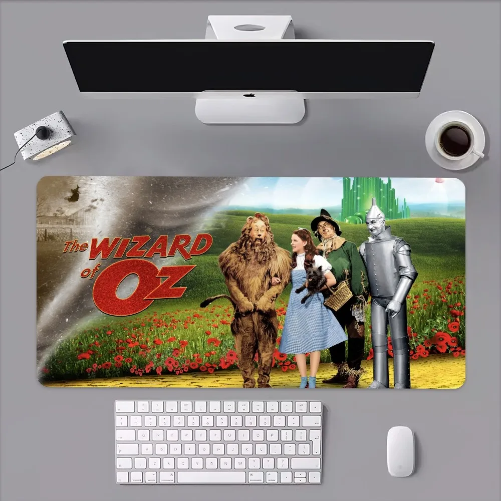 Classic Film The W-Wizard of OZ Mouse Pad Computer Laptop Gaming Office Wrist Guard Non Slip Keyboard Pad