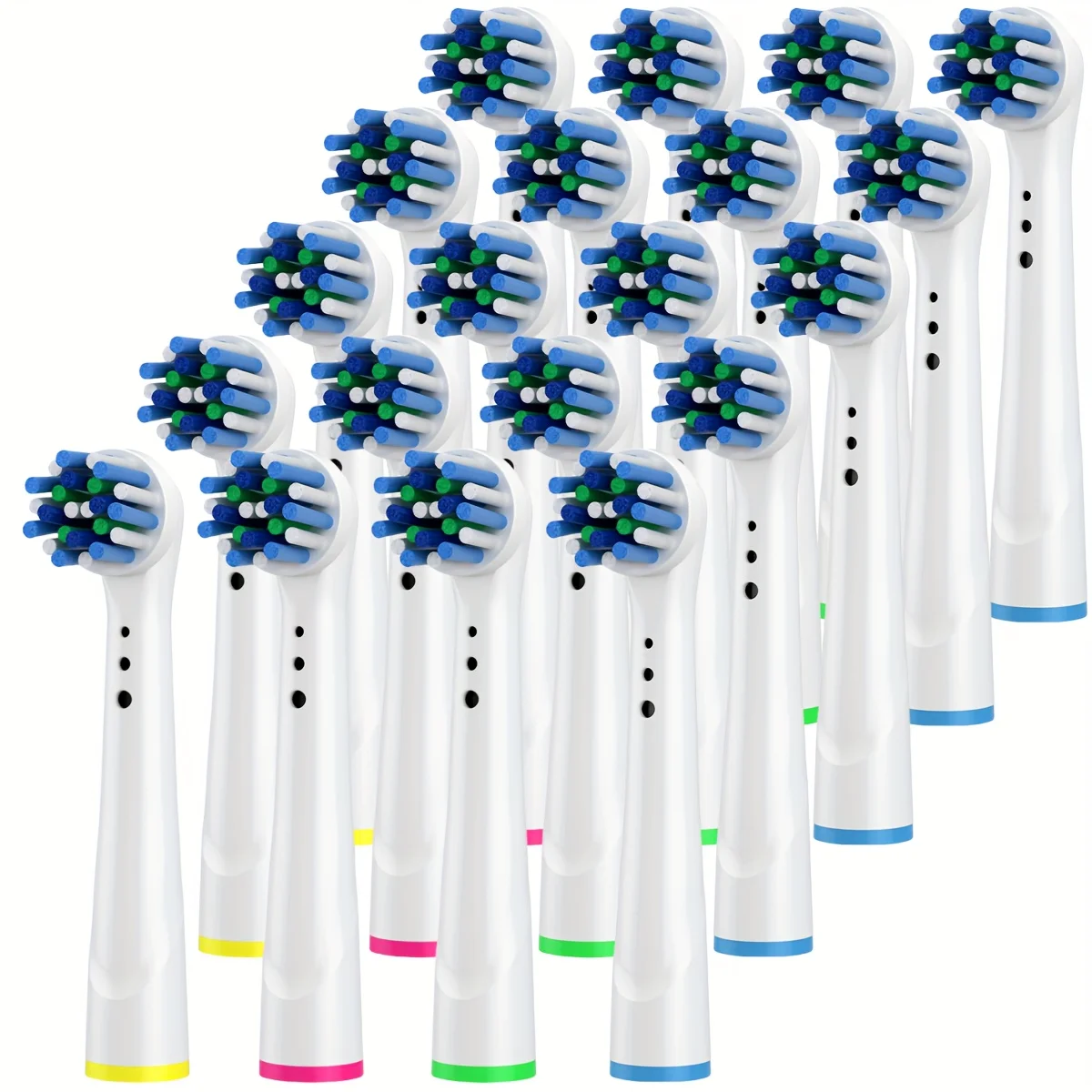 10Pcs Replacement Toothbrush Heads Compatible with Oral-B Braun Professional Electric Toothbrush Heads Brush Heads