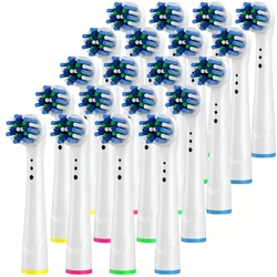 Cabezales de repuesto para cepillo de dientes, compatibles con Oral-B Braun, cabezales de cepillo de dientes eléctrico profesional, 10 Uds.