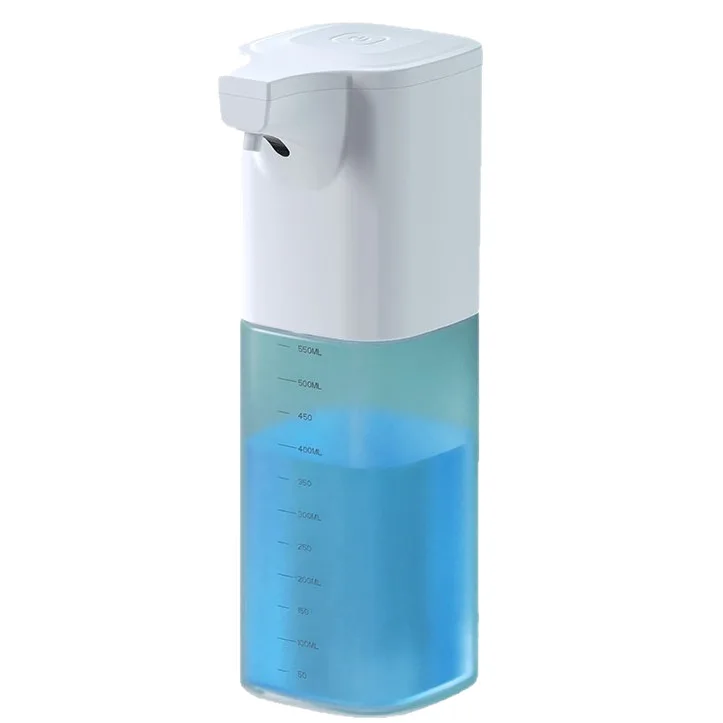 

Dynamic Hand Sanitizer Foam Washing Mobile Phone Wall-mounted Detergent Bathroom Shower Gel Electric Soap Dispenser