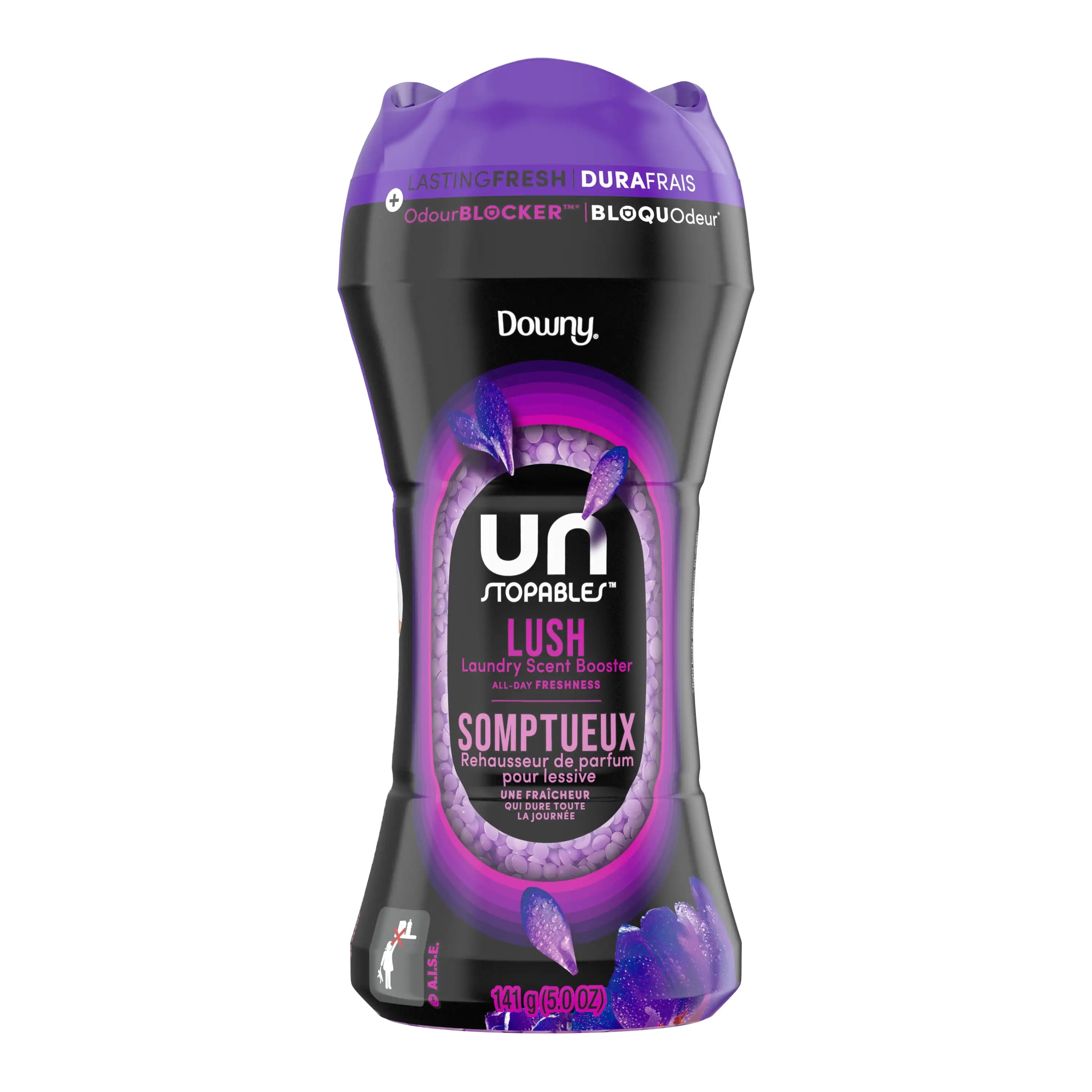 

ICUTE-Downy Unstopables In-Wash Laundry Scent Booster Beads, Lush, 5 oz