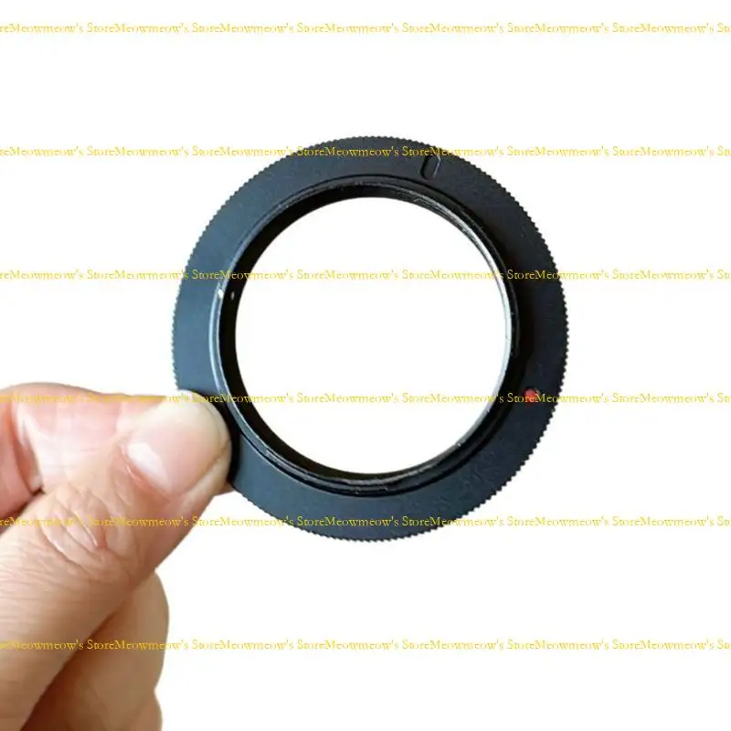 W91A T2 렌즈 카메라 마운트 카메라 및 망원경의 넓은 호환성