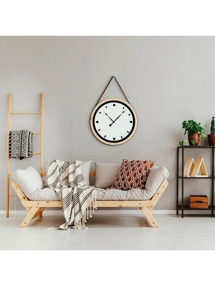 F92B Mouvement l'horloge à hauteur haute avec heure métal