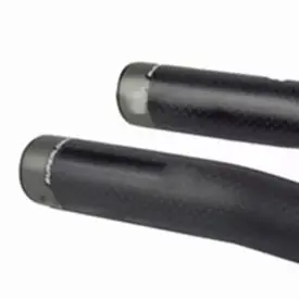 Manillar de extensión T800 de fibra de carbono 3K para TT, 340 mm, abrazadera de 31,8 mm con almohadilla de esponja para bicicleta de triatlón y ciclismo de carretera