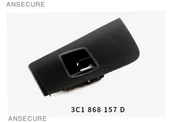 LHD Black Front Left Mid Tone Speaker Trim Switch Cover For VW CC Passat B6 Passat CC 3C1868157D 3C1 868 157 D