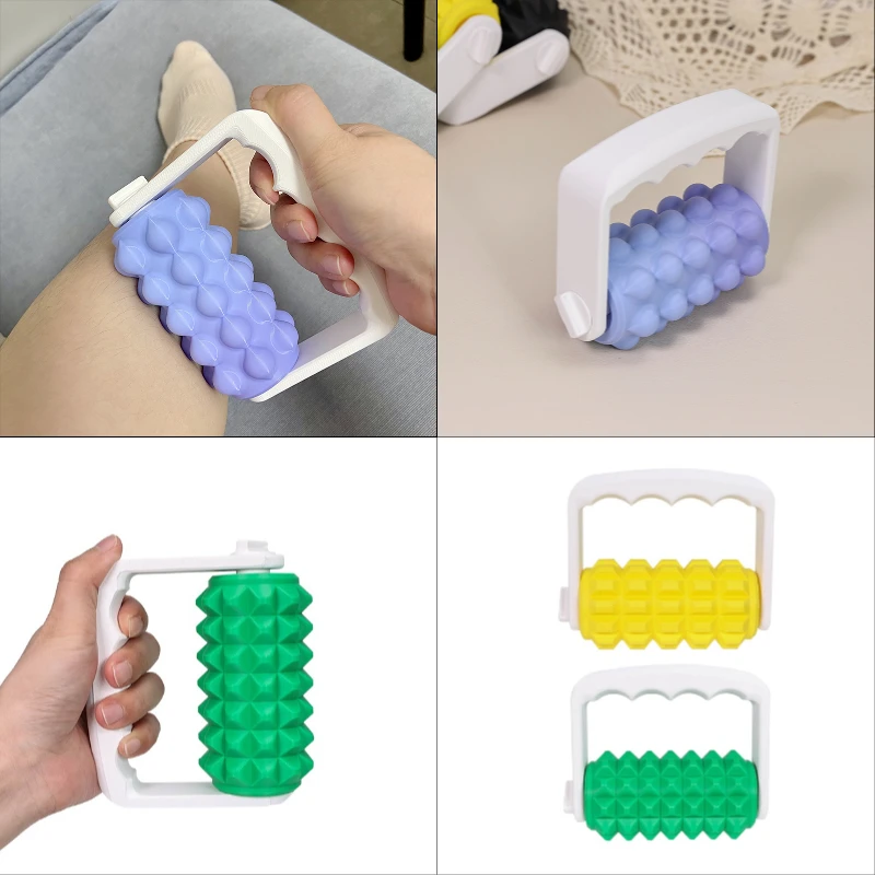 

3D печатный массажный ролик для тела, массажный ролик для теленка, рук, ног, тела, антицеллюлитный массажер для похудения, инструмент для расслабления ног