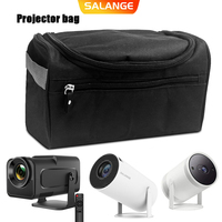 Salange Projector Storage Case with Handle Travel Projector Bag for Magcubic HY300 Pro HY320 Mini Protector Zipper Carrying Bags
