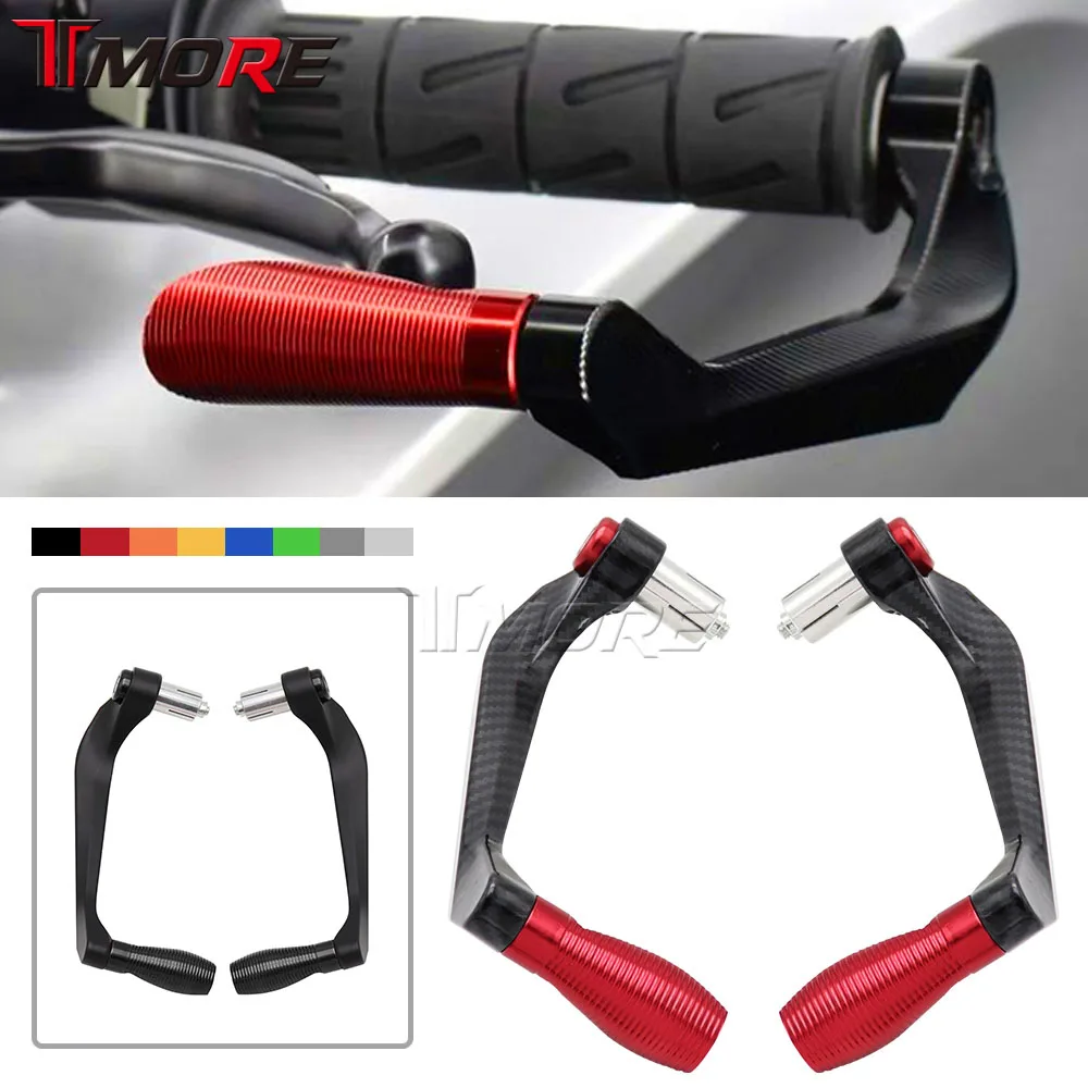 For Aprilia RSV RSV4 RSV1000/R 750 Shiver Tuono 1000/R V4R Motorcycle Handlebar Grips Guard Brake Clutch Levers Handle Bar Guard