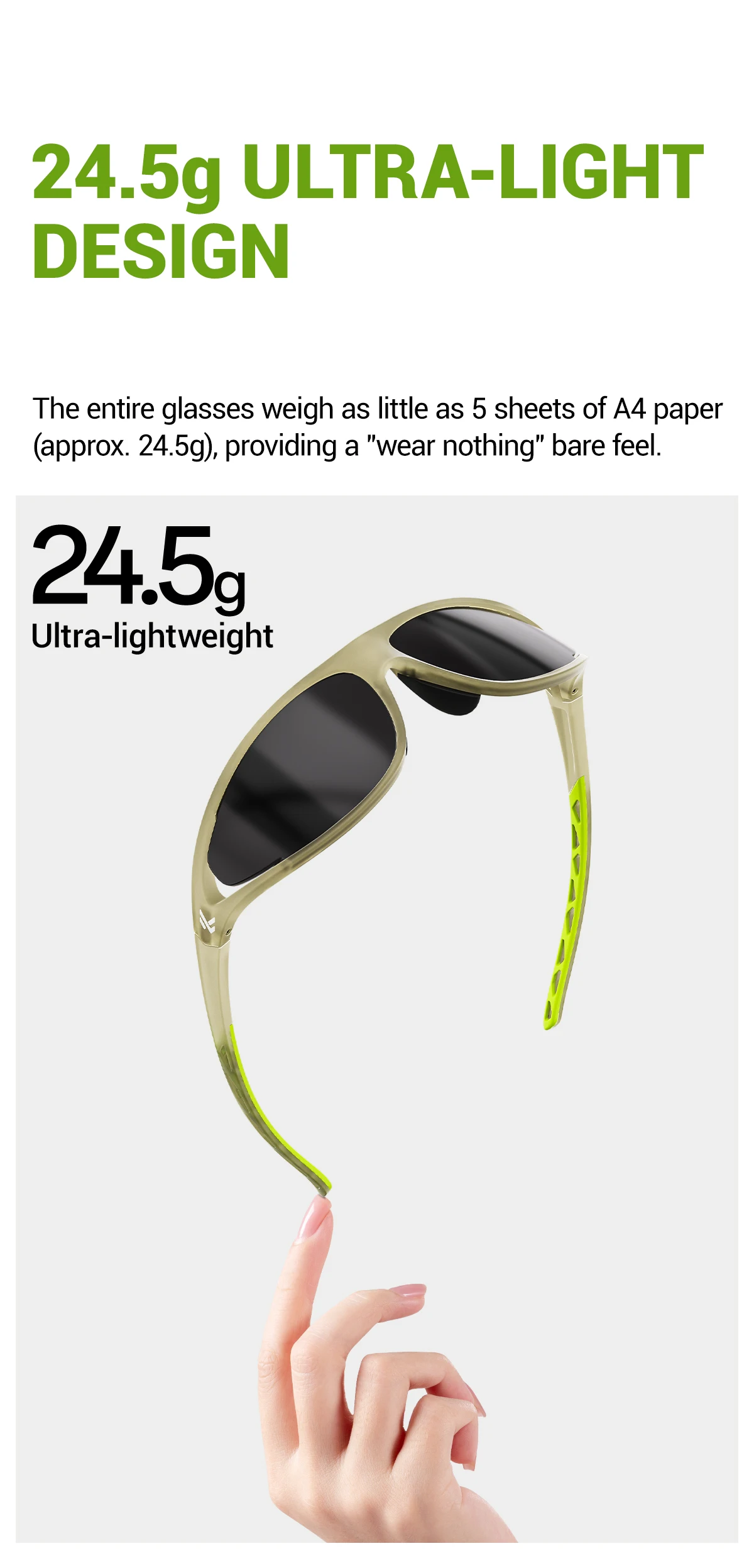 Kapvoe Neue Wander-Sonnenbrille Camping Mode-Sonnenbrille für Männer Photochrome Fahrradbrille MTB-Bike-Brille Angelbrille Sportbrille – Detail 34