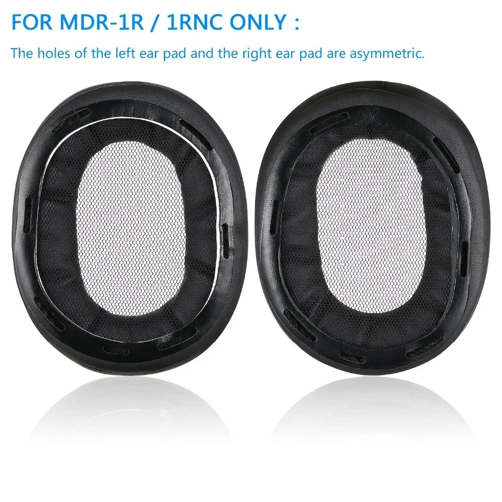 

Replacement Memory Foam & Protein Leather Ear Cushion Pads Cover for SONY MDR-1R, MDR-1RNC MDR-1RMK2 Headphones