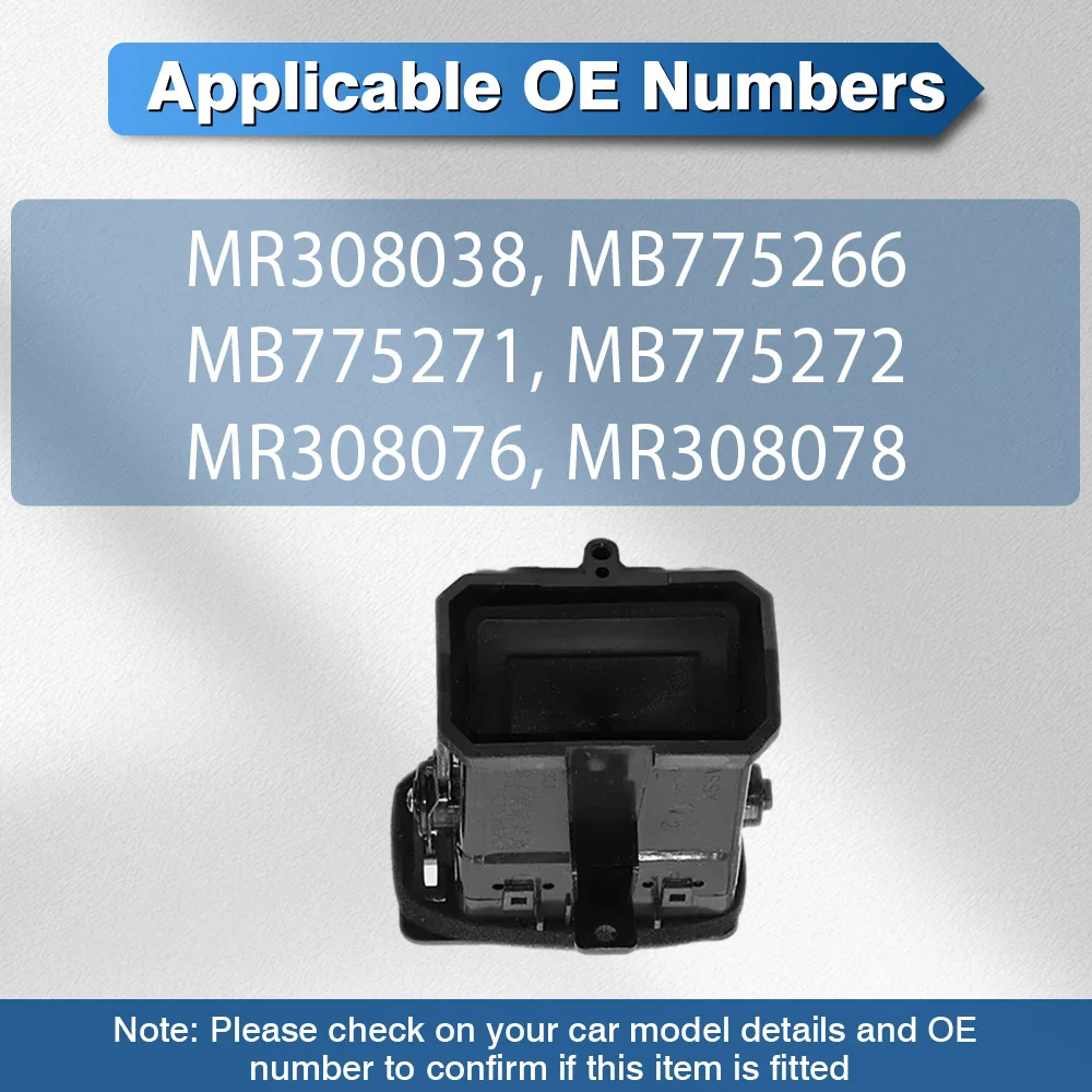 For Mitsubishi Pajero/Shogun V31 V32 V33 1998-2016 Car Air Vent  Left / Right / Front Middle MB775271, MB775272, MR308076