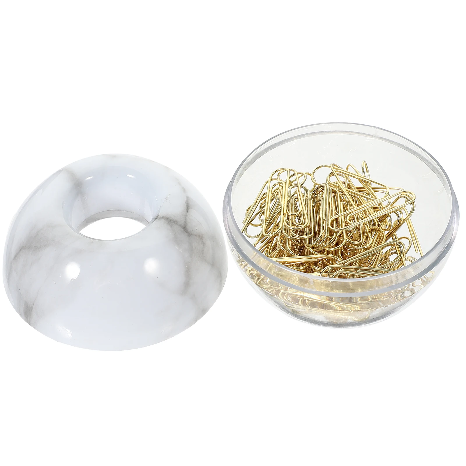 

100Pcs Mini Decorative Paper Clips Exquisite Alloy Clips Office Document Clips Strong Clamping Clips