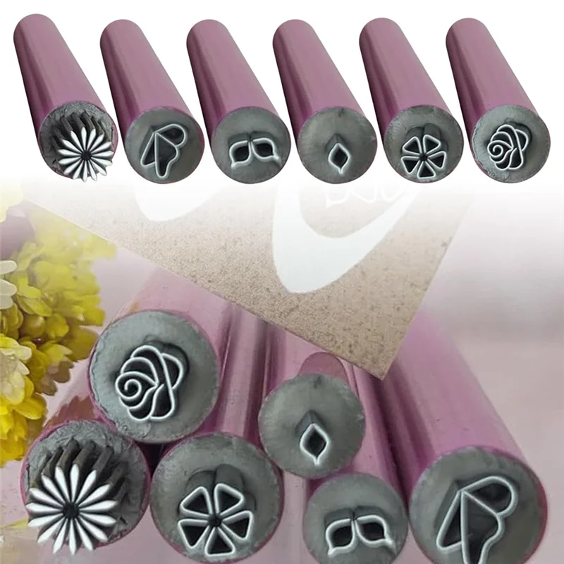 

10PCS Nail Art Flower Stamp Pen,Nail Art Stamp Pen Set, Nail Art Stamp Pens DIY Nail Art Tools With Different Patterns