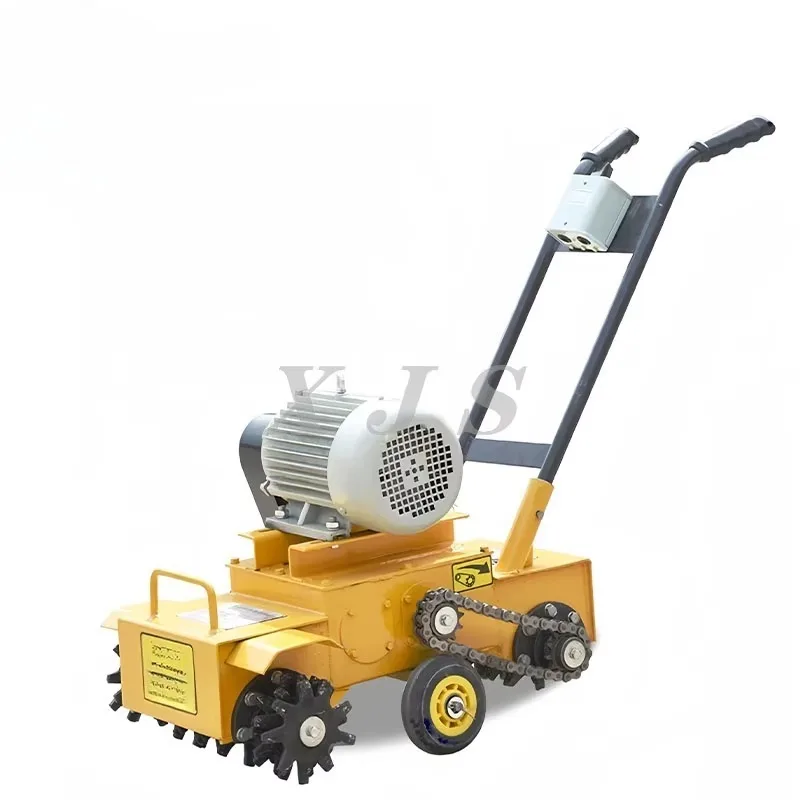 Slag removal machine Concrete residue Slag grinding and cleaning machine