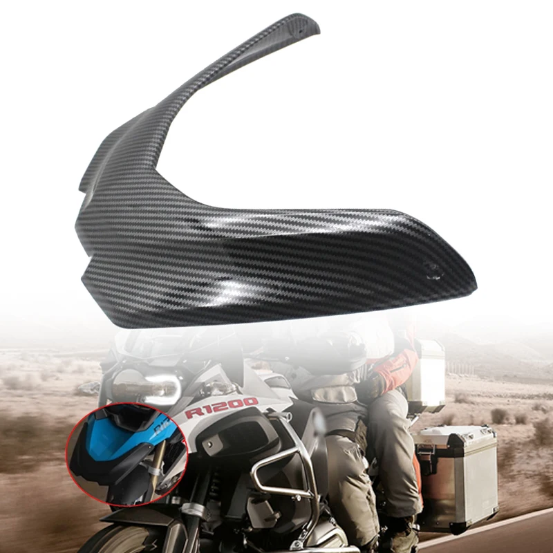 

Fit For BMW R1200GS LC 2013 2014 2015 2016 Motorcycle Accessories Carbon Look Front Beak Fairing Extension Wheel Extender Cover