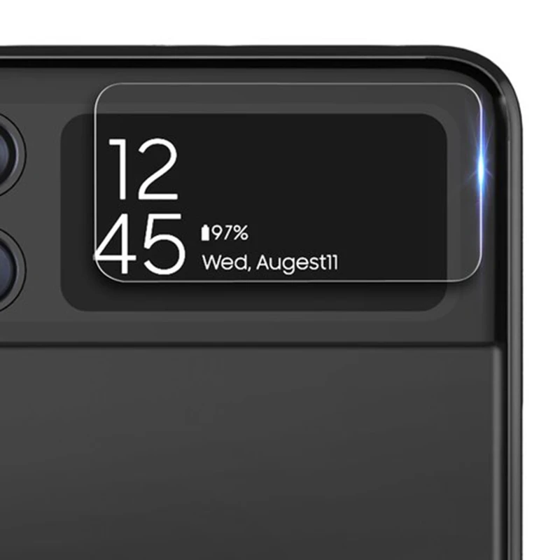 Защитная пленка для объектива камеры Samsung Galaxy Z Flip 4 5G HD, прозрачное закаленное стекло Z Flip4, защитная пленка для Galaxy Z Flip 4 2022