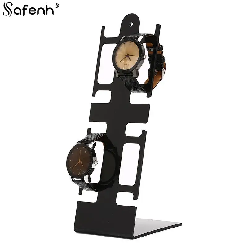 Plastic Stand Rack General Showcase Shelf Rack Showcase Shelf Portable Watch Storage Box Case Jewelry Display Stand Box List Box