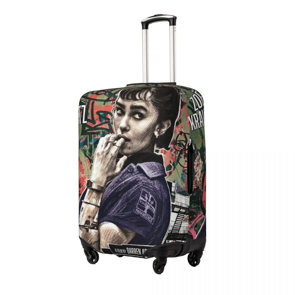 Caught Stealing 2025 Film Suitcase Cover Vacation Practical Luggage Case Business Protection