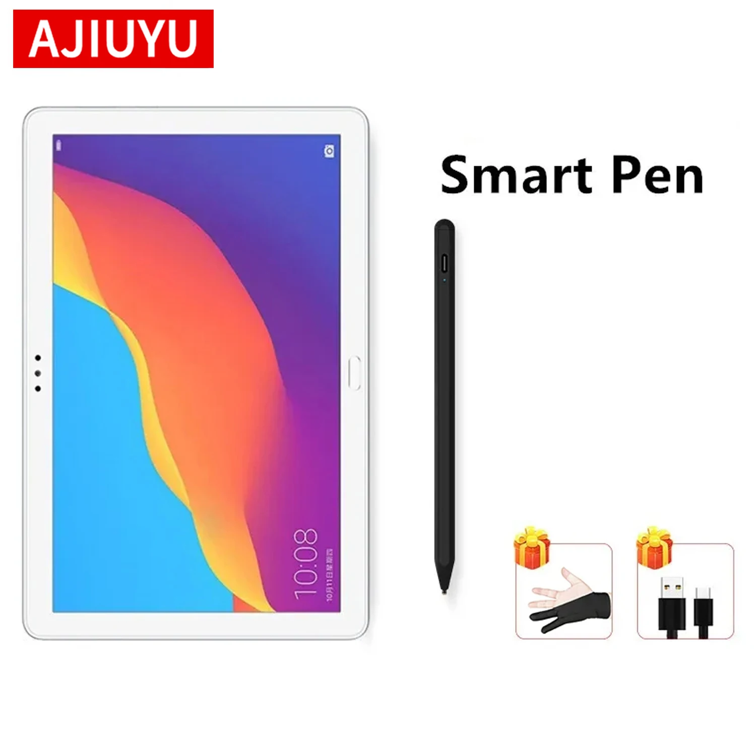 Stylus Pen For Huawei MediaPad T5 10 T3 9.6 M5 Lite 10.1 MatePad