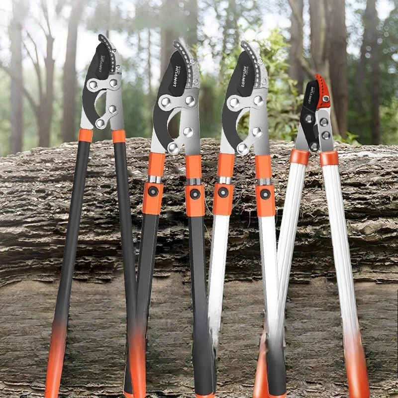 

Секаторы из высокоуглеродистой стали, прочные износостойкие портативные садовые ножницы, высокая твердость, профессиональные садовые инструменты