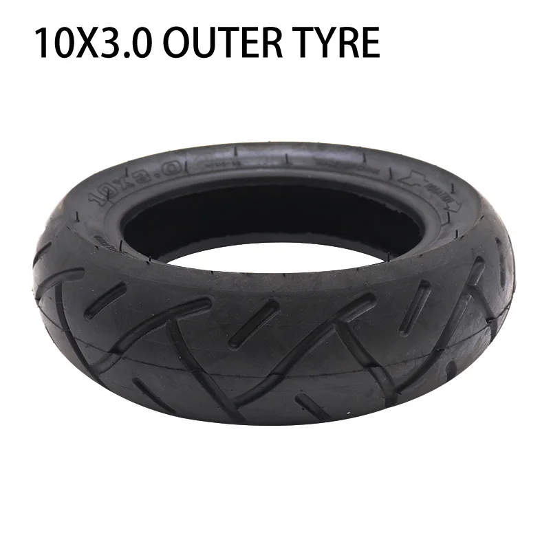 High performance 10x3.0 inner outer tires, 10x2.50 butyl rubber inner tube, suitable for inch electric scooter tires