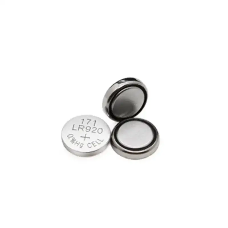 1.55V Button Battery AG6 371 SR920SW LR920 SR927 171 370 L921 SR920 Button Batteries For Watch Toys Remote Button Cell