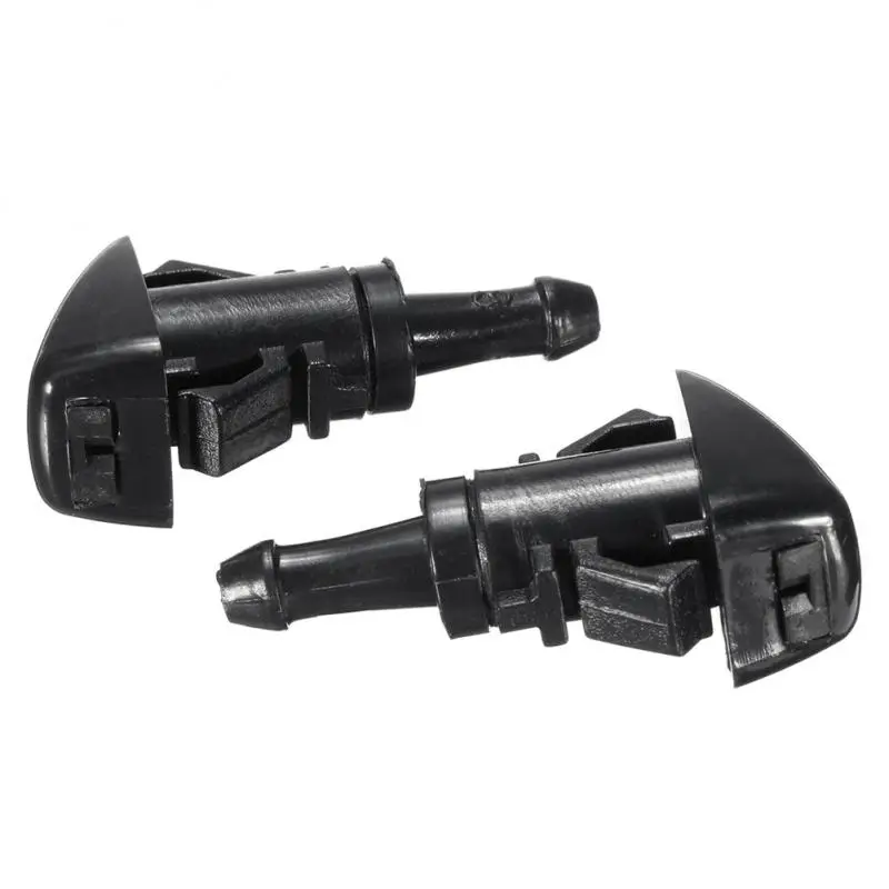 For Subaru Impreza Dorman 2008-2012 Windshield nozzles W/ rubber gasket Washer Black