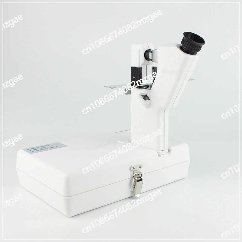 

Portable Lensmeter Handheld Lensometer Manual Focimeter Battery Powered