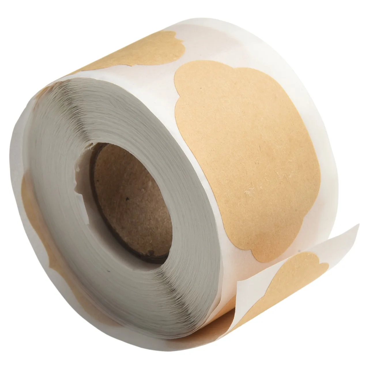 DIY Label for blank Paper 1.2x2inch 300PCS/Roll Baking Seal Sticker Decorative Label Stickers Handmade Creative