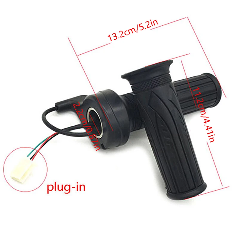 Twist Acelerador Controle Velocidade Para Bicicleta Eletrica E scooter, Acessorios Para Bicicleta Eletricas 12V-72V Accelerator