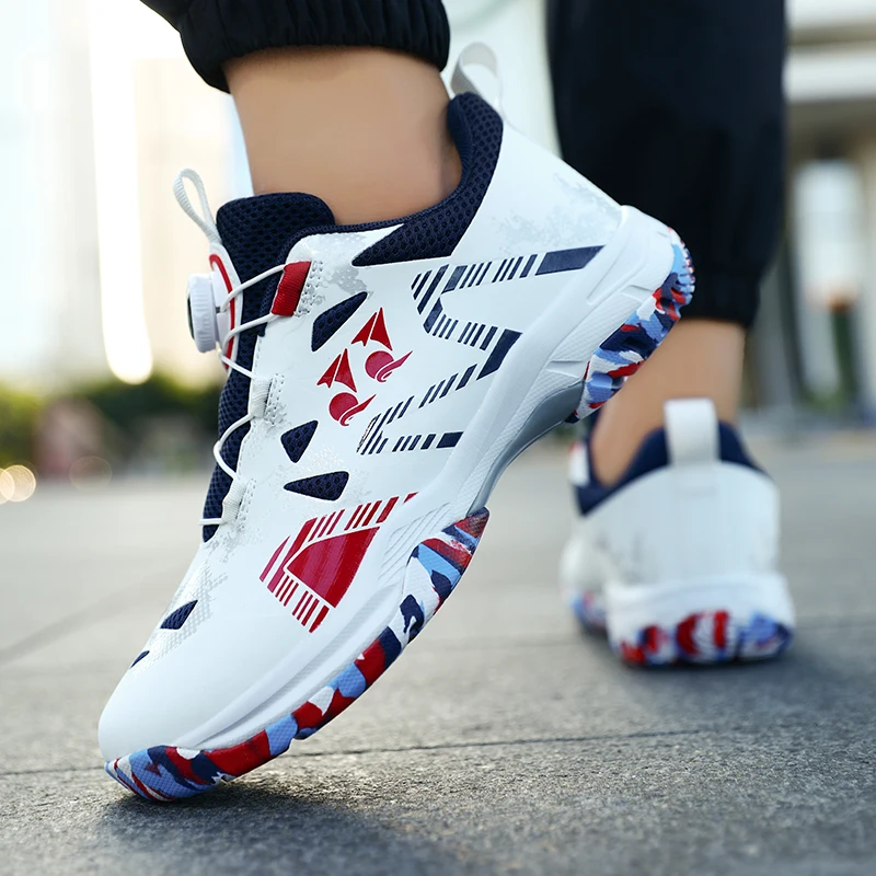Badminton Shoes Handball Table Tennis Shoes Training Non-slip Volleyball Shoes Outdoor Wear Resistant Golf Shoes Brand Sneakers