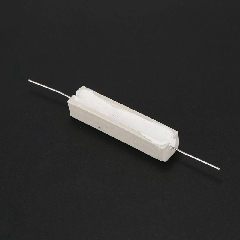 25Pcs Wirewound Ceramic Cement Resistor 5 Ohm 10W Watt 5%