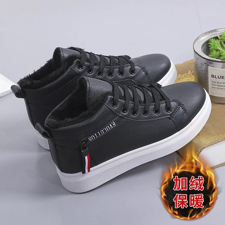 Winter sneakers Boots Women Ankle Boots sneakers Warm Plush Winter Shoes Sneakers Lace Up Ladies Shoes Women Short Snow Boots