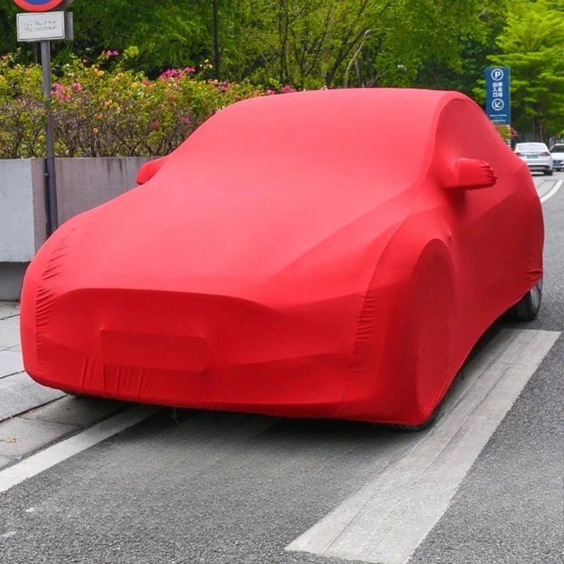 ل تسلا نموذج 3 S X Y تمتد غطاء سيارة الغبار المضادة للخدش المضادة للأشعة فوق البنفسجية سيارة الشمس الظل غطاء نموذج جديد Y العرعر 2025 #5