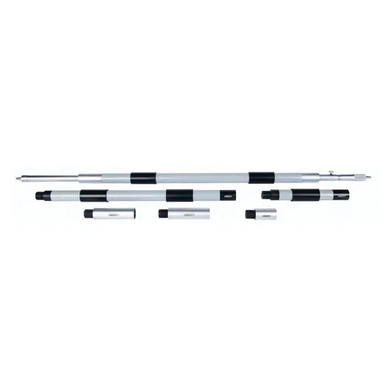 

3224-4000 Metric Metal TUBULAR Inside MICROMETER Measuring Range 1000-4000mm Graduation 0.01mm