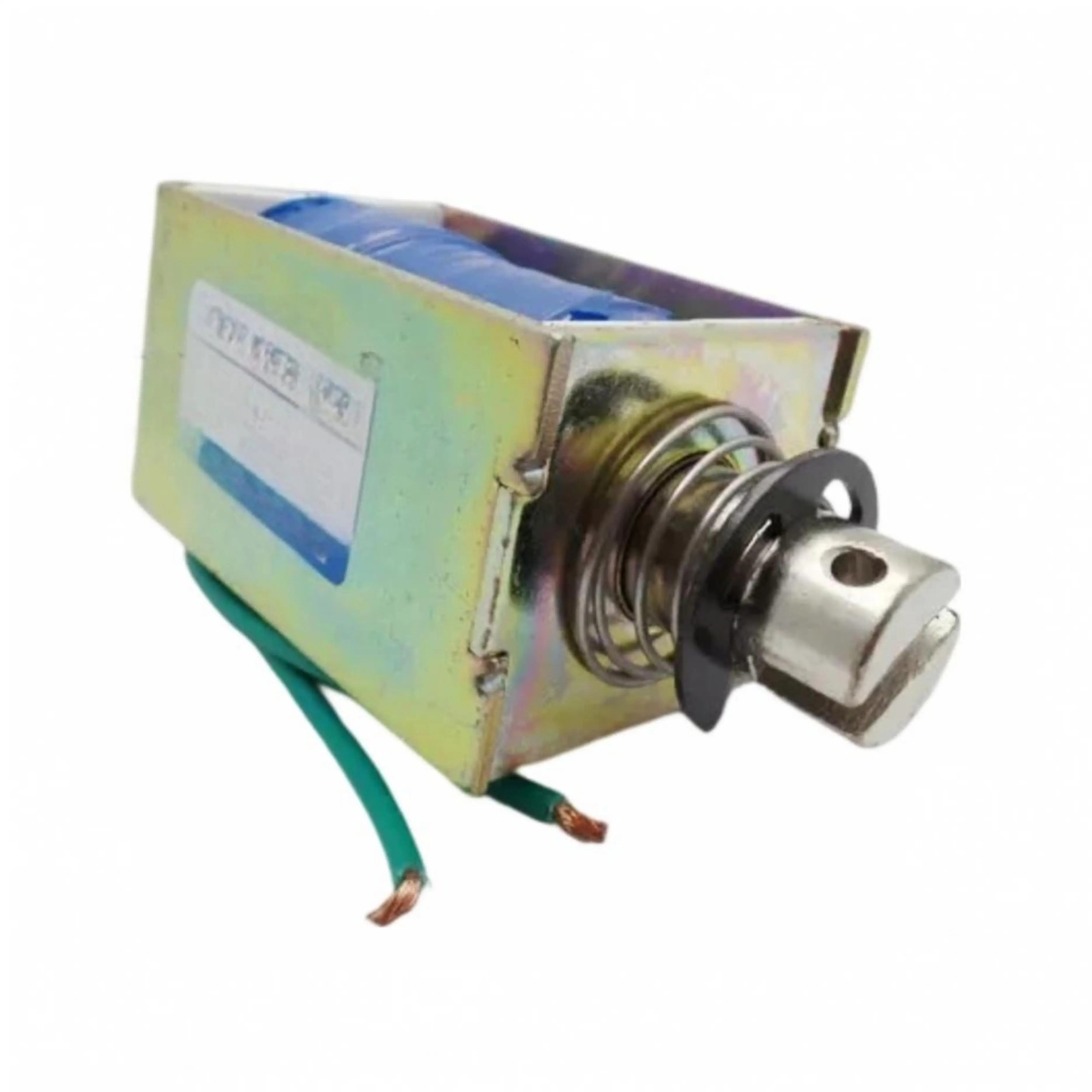 1578 Frame-type Electromagnet 12V/24V Push-Pull 65N Stroke 10MM