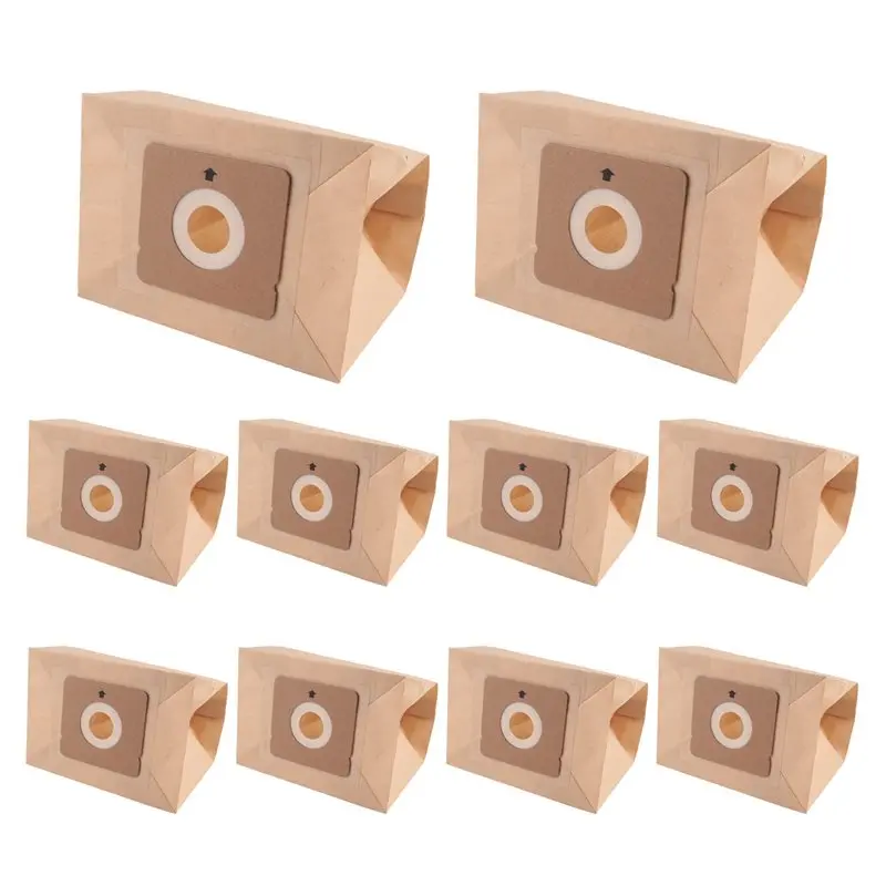 A005-10 Pieces/Lot Vacuum Cleaner Dust Bags Paper Filter Bags For Rowenta RO5227 ZR0039 RO1717 RO1733 RO1751 Etc.