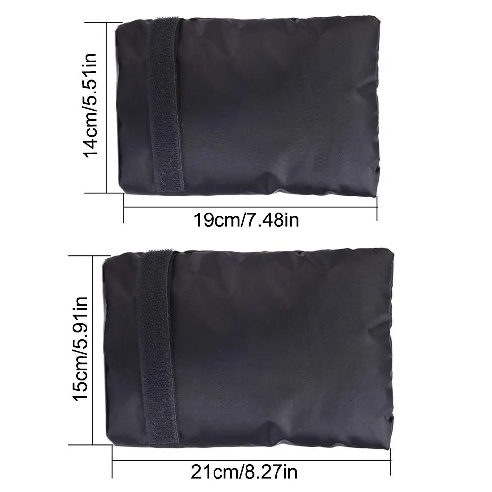 신제품 210D 옥스포드 수도꼭지 커버 블랙 일반 방한 커버 수도꼭지 보호 커버 야외용