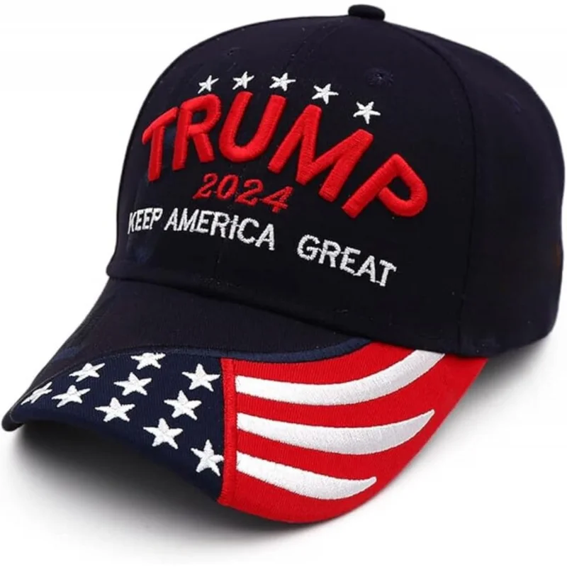 

Trump 2024 Donald Trump Hat Take America Back MAGA USA Embroidery