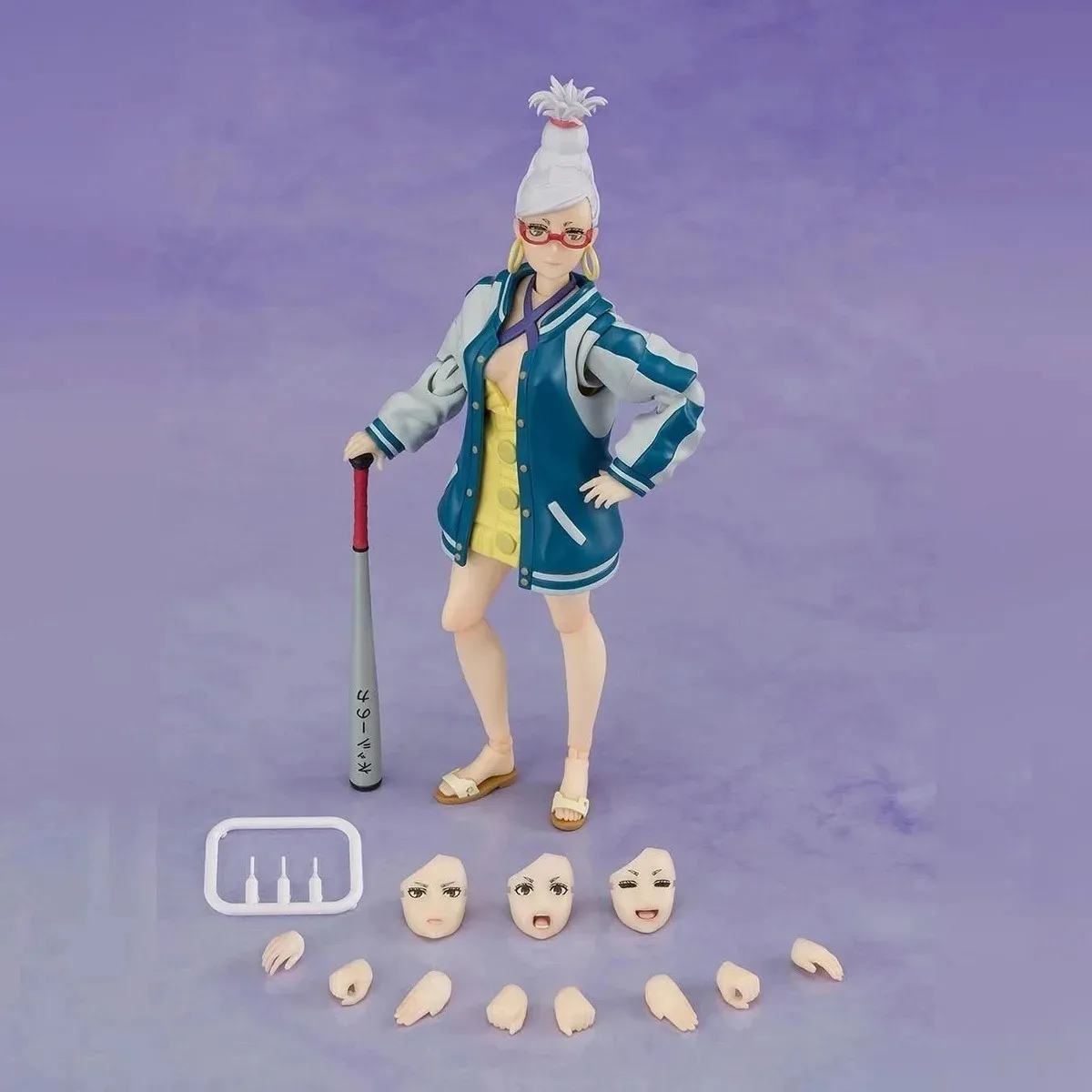 오리지널 반다이 정품 재고 있음 아야세 세이코 S.H.Figuarts DAN DA DAN 애니메이션 컬렉션 액션 피규어 모델 키트 오리지널 박스