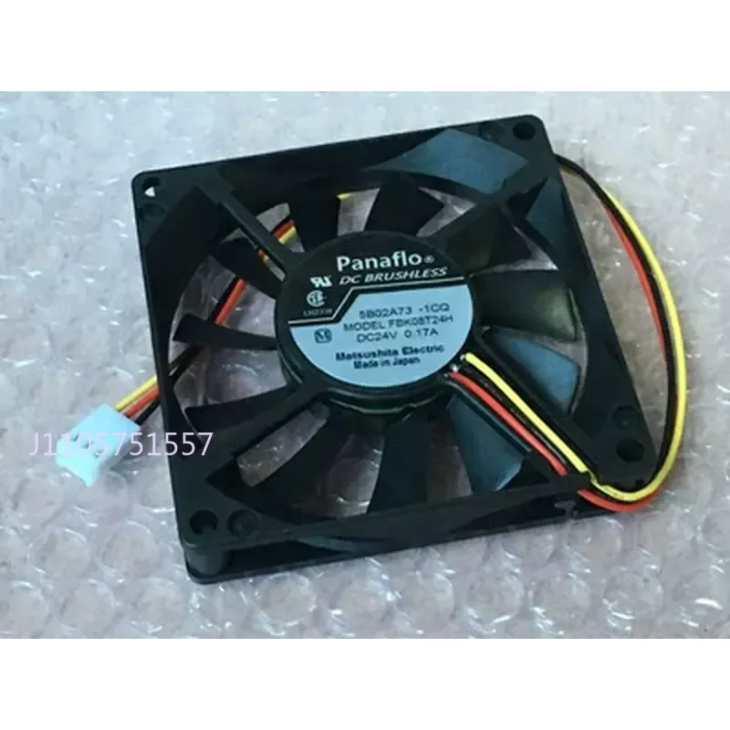 For Panasonic Panaflo FBK/FBA06T24H FBK/FBA08T24H 24V Inverter Cooling Fan