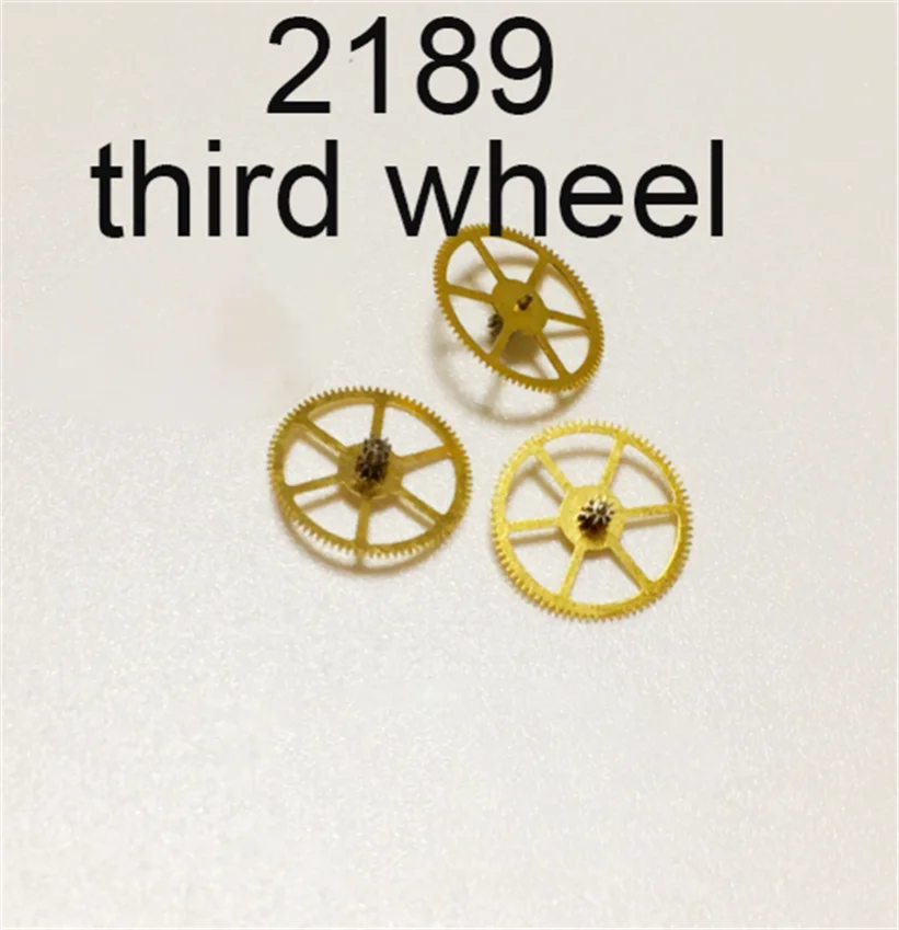 ملحقات حركة الساعة 2189 ثلاث عجلات مناسبة لملحقات الساعة الميكانيكية 2189 أجزاء حركة ثلاثية العجلات