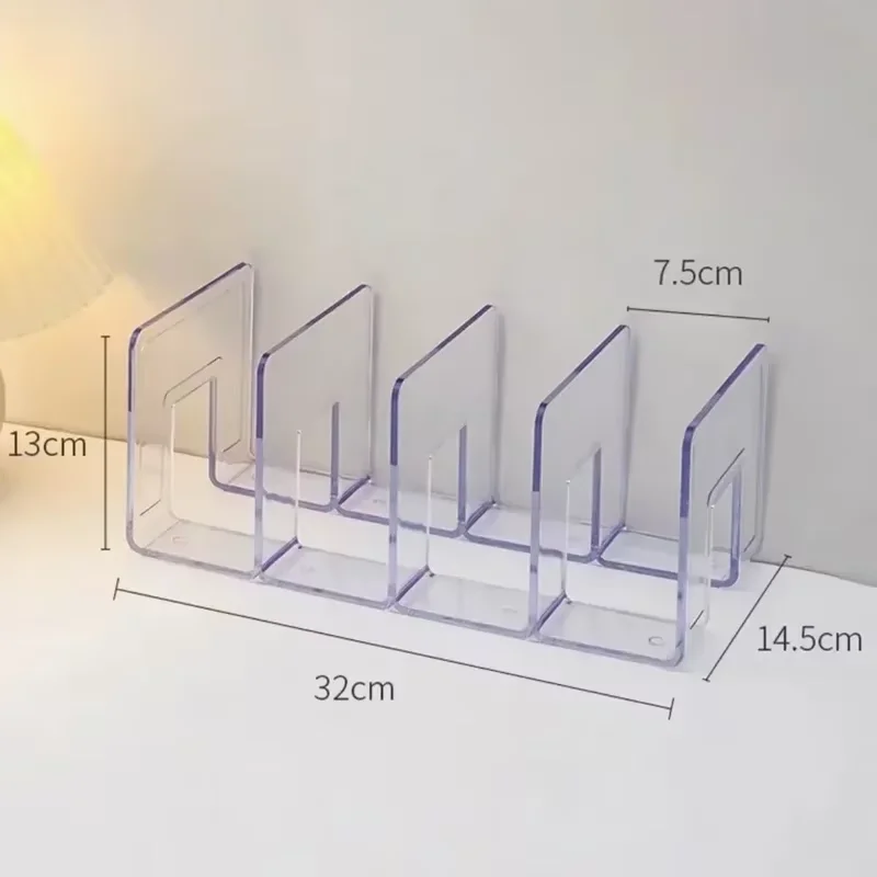 Acrylic Handbag Storage Rack Handbag Divider Organizer Luxury Bags Storage Rack for Women Transparent Partition Display Cabinet image 6