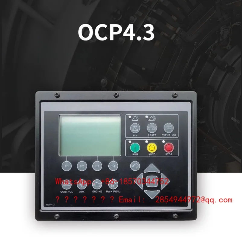 Generator Controller OCP4.3 Panel Induction Module 545-9428